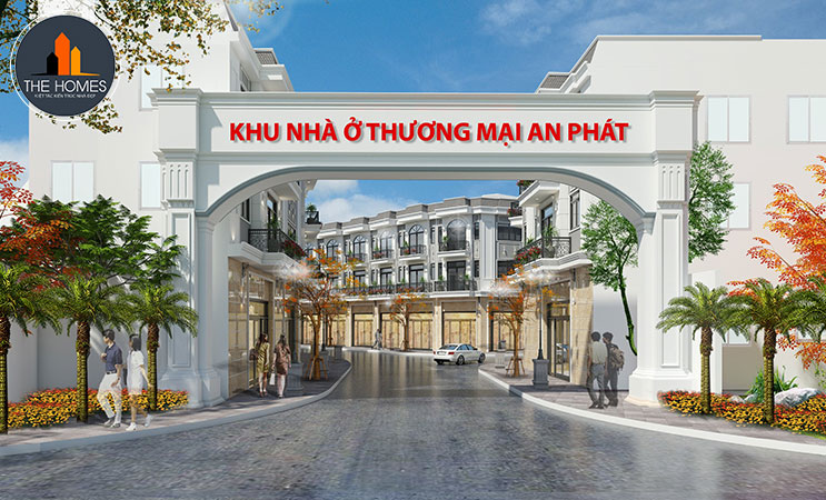 Dự án khu nhà ở An Phát